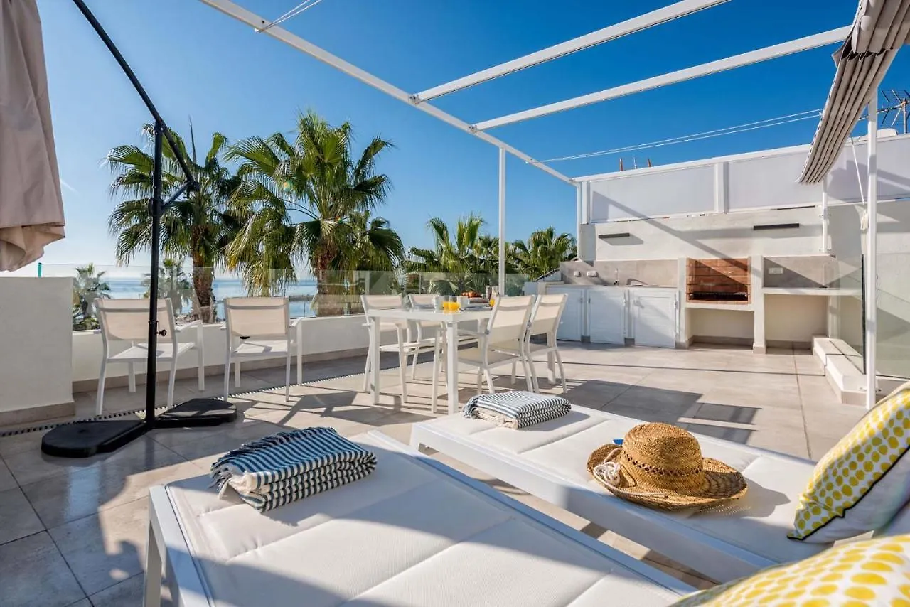 Miguel Beach Apartment In Malaga By Solaga Holiday Homes 0*,  Spanyolország